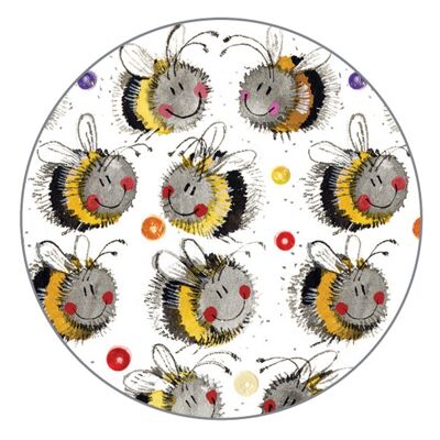Bees Gift Tags (Pack of 4)