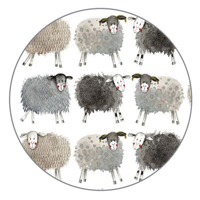 Sheep Gift Tags (Pack of 4)