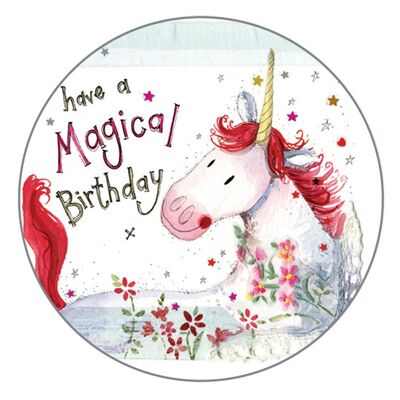 Unicorn Gift Tags (Pack of 4)