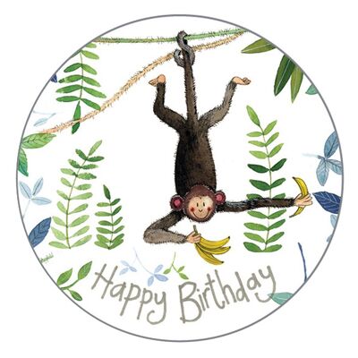 Jungle Birthday Gift Tags (Pack of 4)