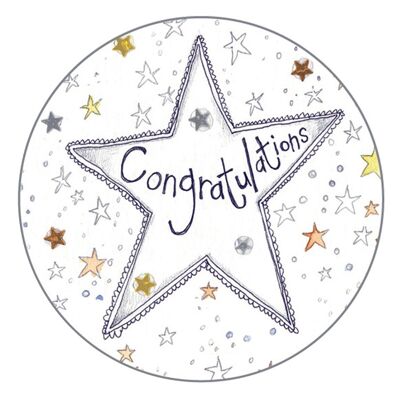 Congratulation Gift Tags (Pack of 4)