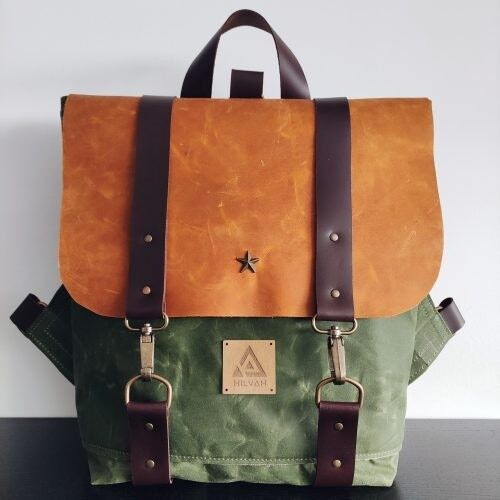 SAC À DUE COUCHER DE SOLEIL