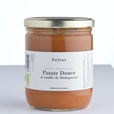 Confiture Patate douce vanille de Madagascar (grand format)