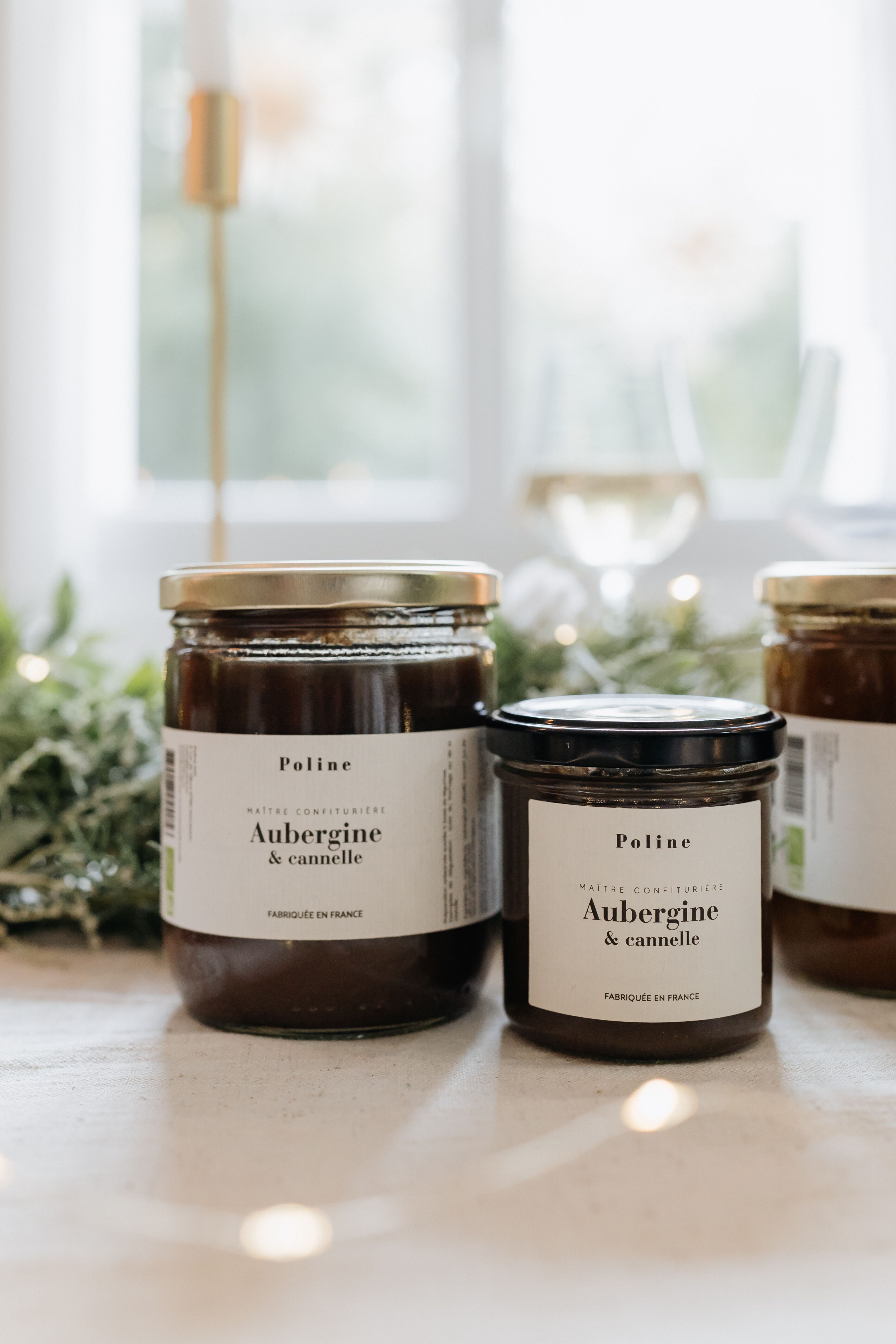 Confettura di melanzane alla cannella (formato grande)