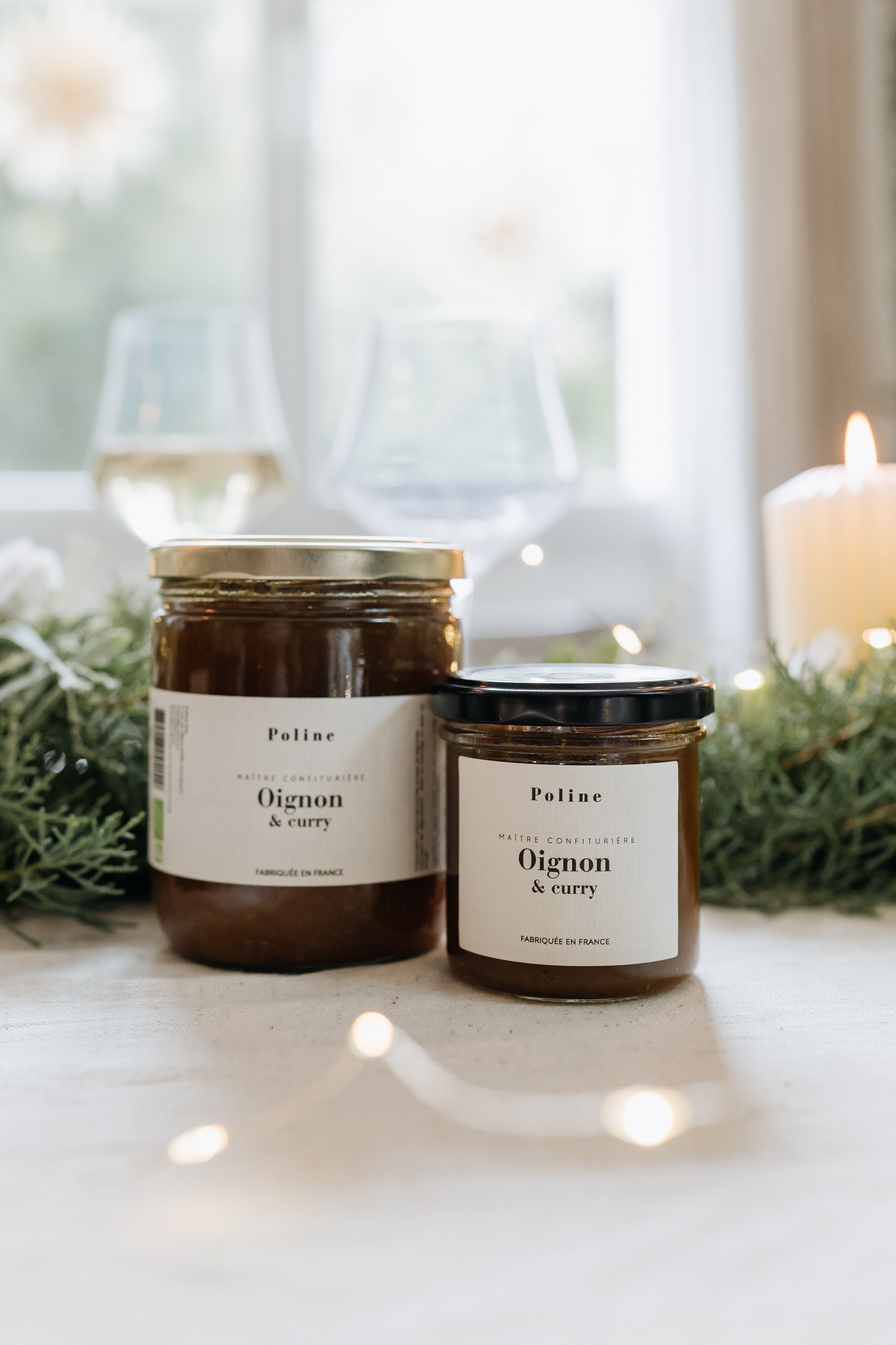 Marmellata di cipolle al curry (formato grande)