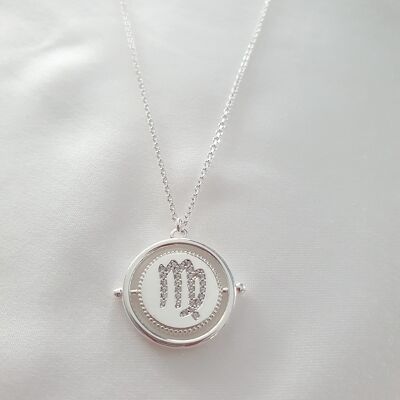 Virgo astro necklace