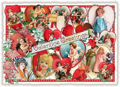 Valentine Greetings (SKU:PK524)