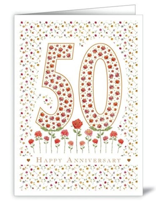 50 - Happy anniversary (SKU: 3939FR)