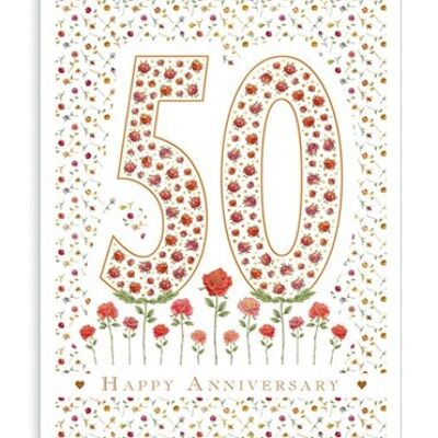 50 - Happy anniversary (SKU: 3939FR)