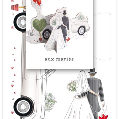 Felicitazioni aux mariés (SKU: 2234FR)