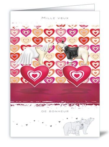 Mille vœux de Bonheur (SKU: 4728FR)