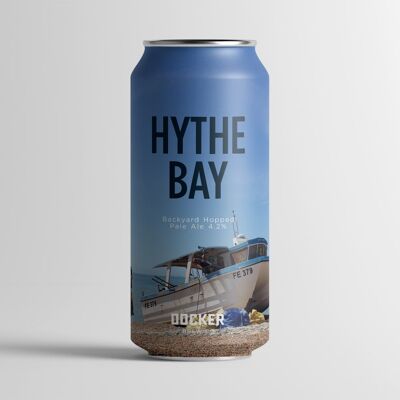 Hythe Bay Pâle 4.2% 12x440ml
