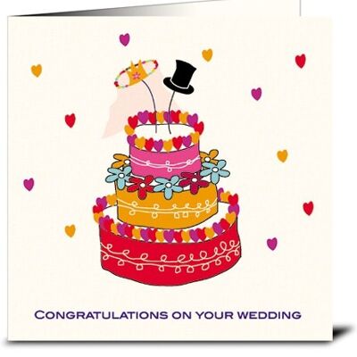 Félicitations pour votre mariage (SKU: 7539)