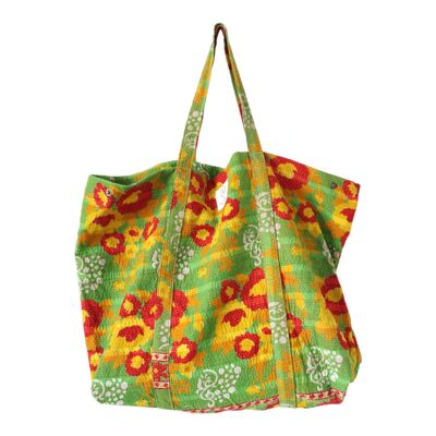 Sac en kantha N°78