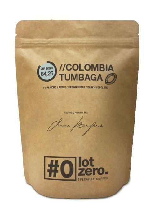 Specialty Coffee in grani Colombia Tumbaga Decaf 250g