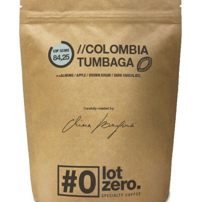 Kaffeespezialität in grani Kolumbien Tumbaga Decaf 250g