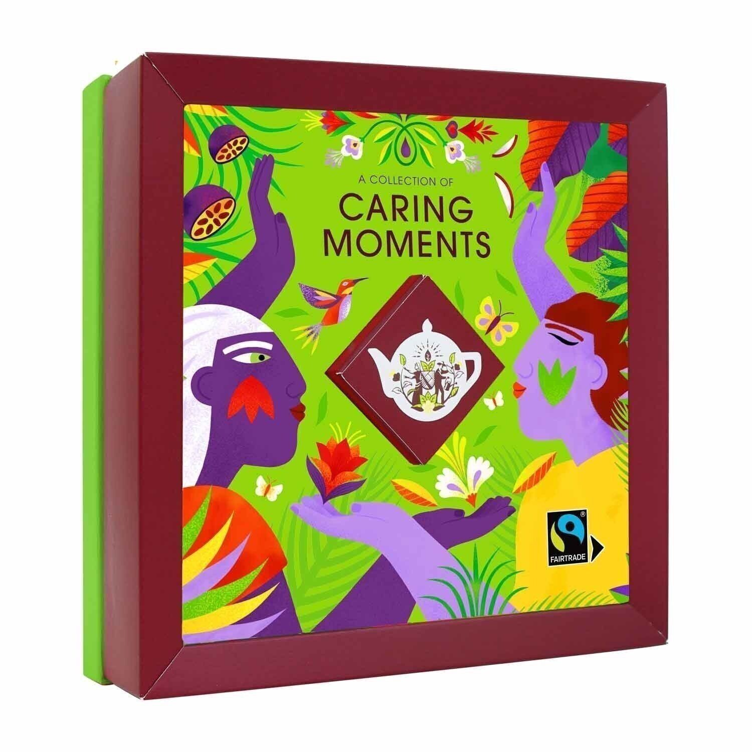 Tee-Kollektion "Caring Moments", Ayurveda Kräuter Tee Probierset, BIO, 32 Teebeutel