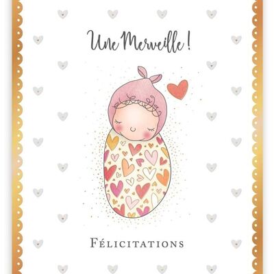 Une Merville! Felicitations (SKU: 3629FR)