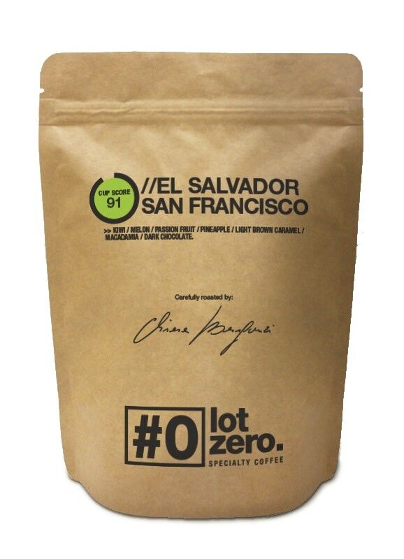 Specialità Caffè in grani El Salvador San Francisco 250g