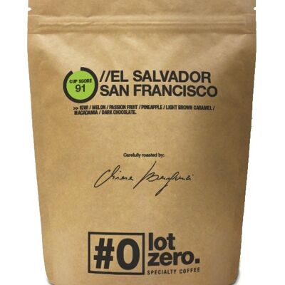 Spezialitätenkaffee in grani El Salvador San Francisco 250g
