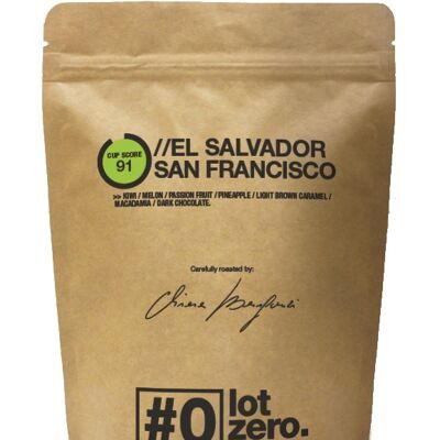 Specialty Coffee in grani El Salvador San Francisco 250g