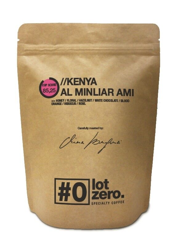 Specialità Caffè in grani Specialità Kenya Al Minliar 250g