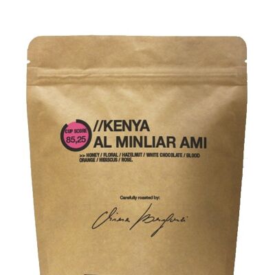 Specialità Caffè in grani Specialità Kenya Al Minliar 250g