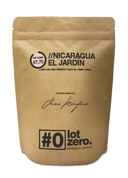 Specialty Coffee in grani Nicaragua El Jardìn 250g