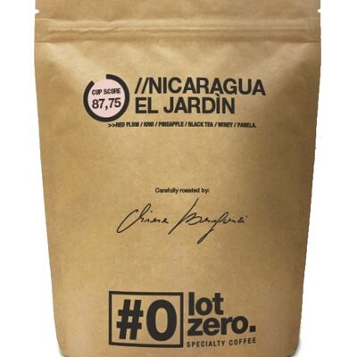 Spezialitätenkaffee in grani Nicaragua El Jardìn 250g