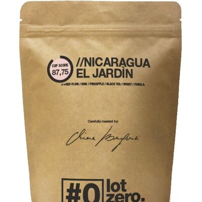 Specialità Caffè in grani Nicaragua El Jardìn 250g