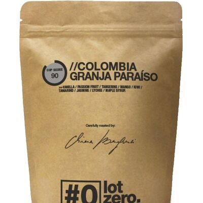 Specialty Coffee in grani Colombia Granja Paraiso 250g