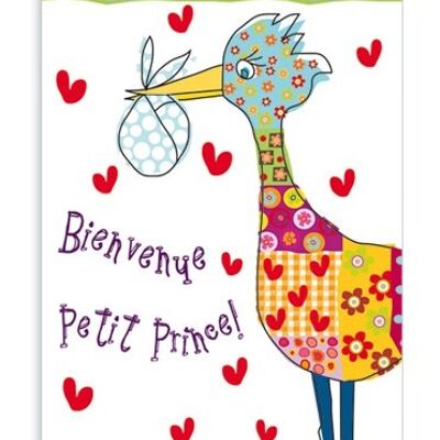 Bienvenue petit Prince! (SKU: 0260GCFR)