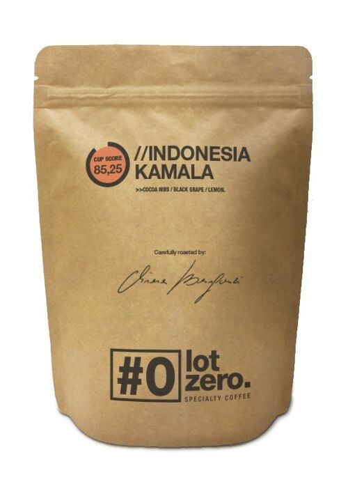 Specialty Coffee in grani Indonesia Kamala 250g