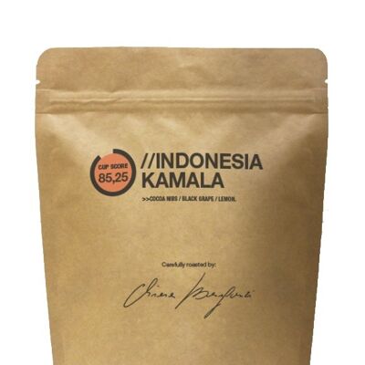 Café Especial en grani Indonesia Kamala 250g