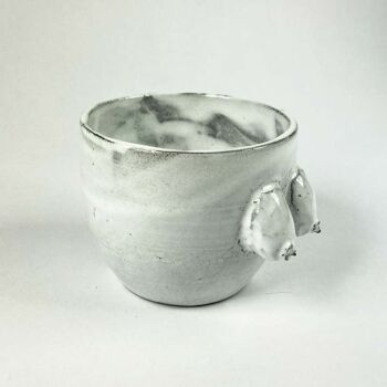 Tasses à seins en céramique, 250 ml, faites à la main, céramique, tasse à café, tasse à thé 3