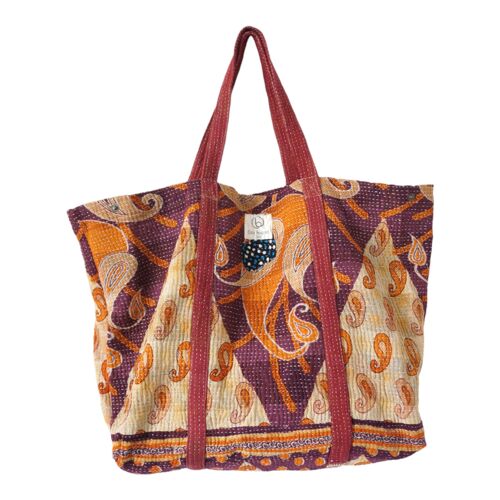 Sac en kantha N°58