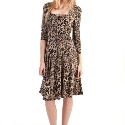 Panther Melba Strickkleid