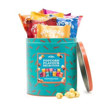 Boîte Cadeau Sélection Gourmet Popcorn 2