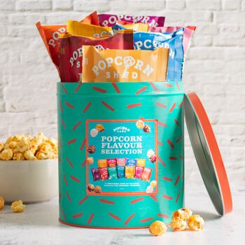 Boîte Cadeau Sélection Gourmet Popcorn 4