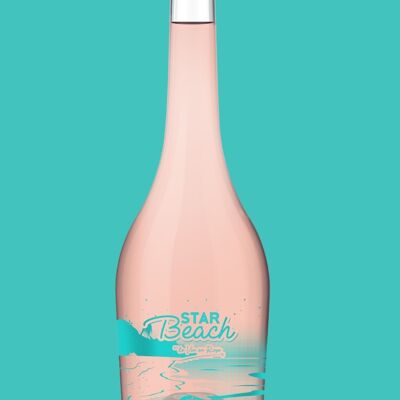 Cuvée Star Beach Bleue 75 cl Edition Limitée