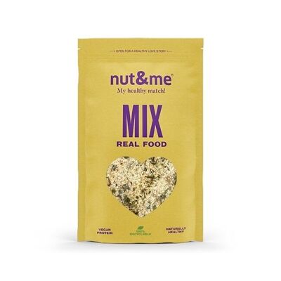 Vegan cheese powder with fine herbs 200g nut&me - Cooking preparation