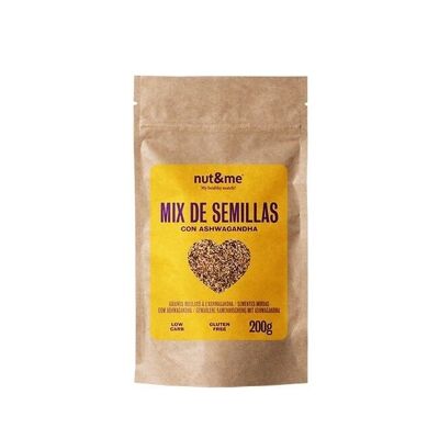 Miscela di mirtilli e ashwaganda 200 g di nut&me