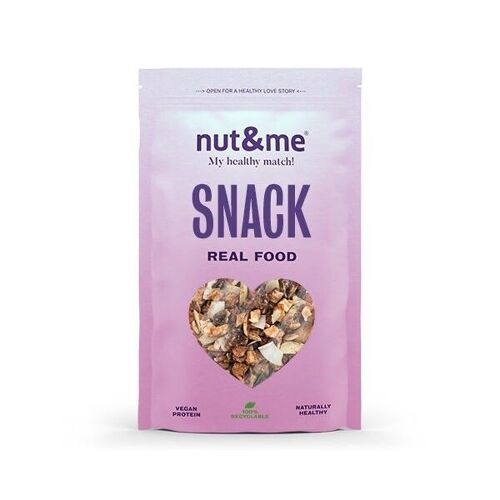 Low carb apple and cinnamon granola 200g nut&me - Healthy snack
