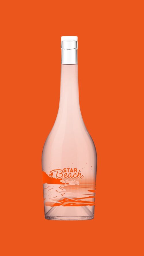 Cuvée Star Beach Orange 75 cl Edition Limitée
