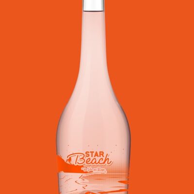 Cuvée Star Beach Orange 75 cl Edition Limitée