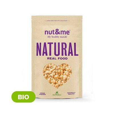 Organic textured soy protein 200g nut&me nut&me - Ideal for cooking