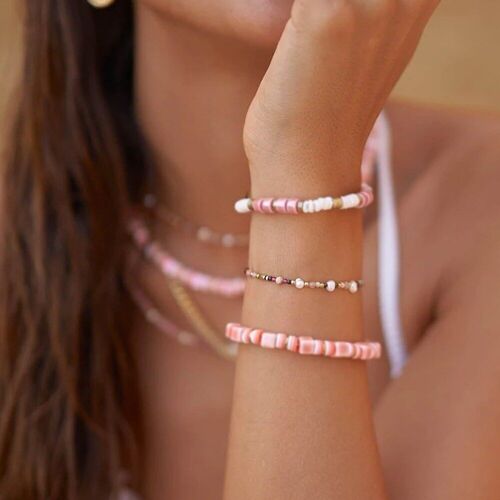 Bracelet Pricia - pierres naturelles