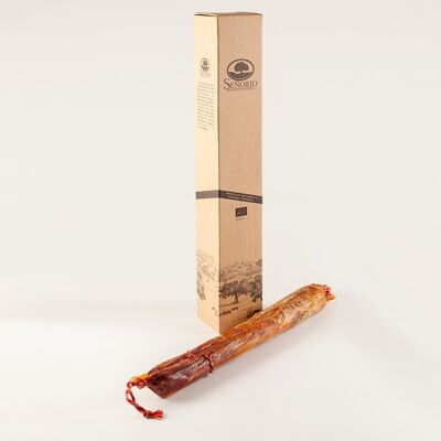 Lomo de bellota 100% ibérico, ecológico, Señorio de Montanera