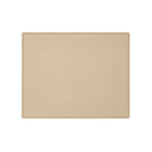 Tapis de souris beige