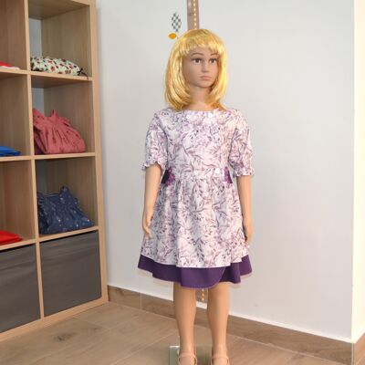 Violetta Organic Dress